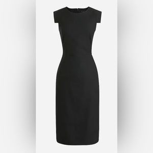 J Crew Resume Dress Lightweight Wool Blend Perfect Office or any Occasion